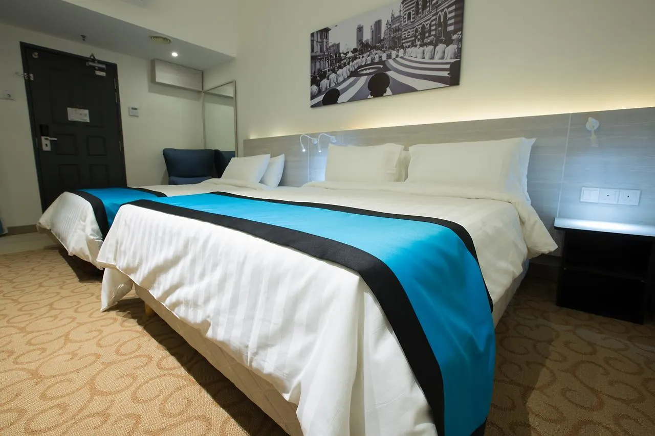 Alamis City Kuala Lumpur - Formerly Edc Hotel Kuala Lumpur 3*,  Malaysia